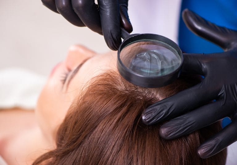 Thinning Hair Treatment London AHI Clinic